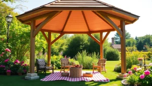 Top Gazebo Options in Ireland for Your Garden and Outdoor Events