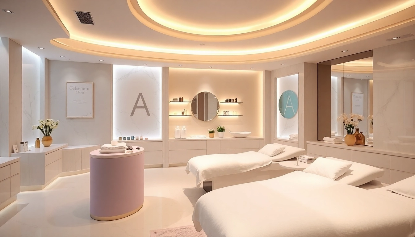 Experience rejuvenating Faltenbehandlung Zürich in a serene spa setting enriched by natural light.