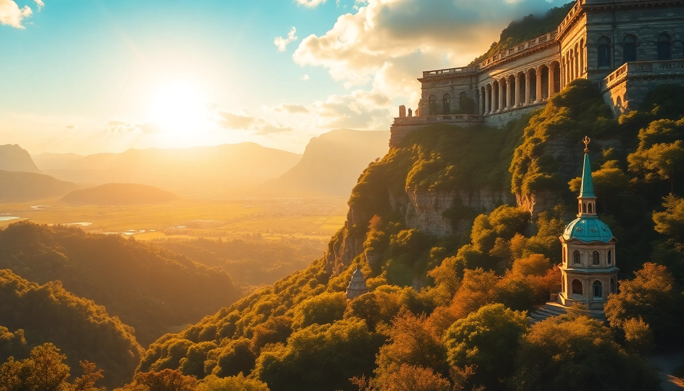 Tropemprzygod.pl showcases stunning landscapes and landmarks that inspire travelers to seek new adventures.