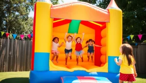 Affordable Bounce House Rental Near Me: Your Guide to Fun Events