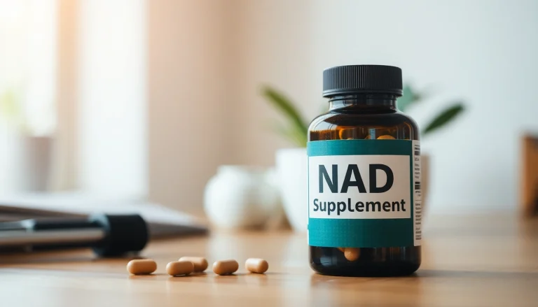 Boost Your Energy and Wellness with NAD Supplement: Essential Guide