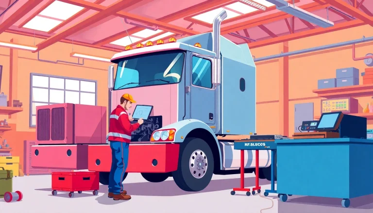 Expert Comprehensive Truck Diagnostic and Repair Services for Optimal Fleet Performance