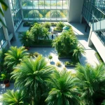 How Commercial Landscaping Contractors Enhance Aesthetic and Value of Your Business Property