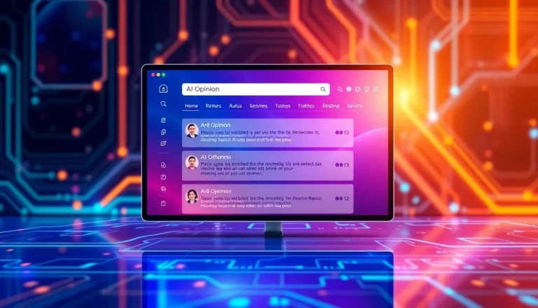 Enhance Your Research with AI Opinion Search: Navigating Insights Efficiently