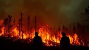Understanding the Impact of Wildfire Events: Challenges and Community Resilience