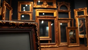 Enhance Your Decor with Exquisite Ornate Picture Frames