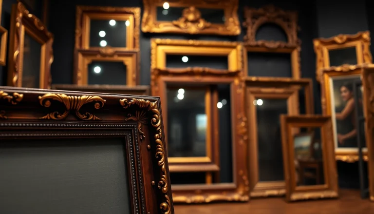 Enhance Your Decor with Exquisite Ornate Picture Frames