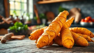 Health Benefits and Culinary Uses of Turmeric Root for Wellness
