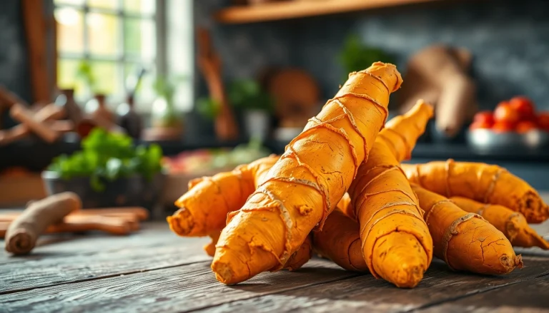 Health Benefits and Culinary Uses of Turmeric Root for Wellness
