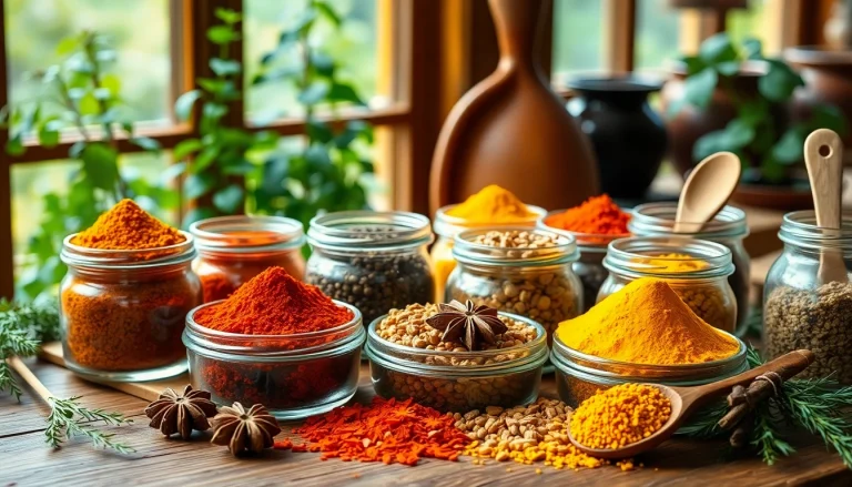 Les Épices Orientales : Un Voyage au Cœur des Saveurs