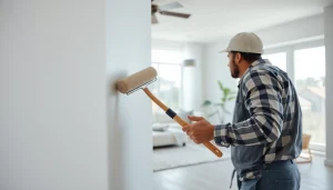 Essential Techniques for Successful Drywall Painting Projects