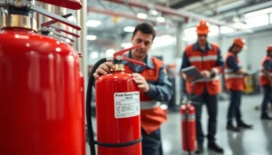 Expert Fire Extinguisher Servicing Lichfield: Ensuring Compliance and Safety