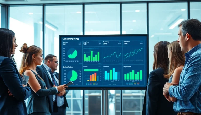 Understanding Competitor Pricing Research: Strategies for Market Leadership