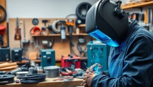 Your Complete Guide to Welding Supplies Near Me: Quality Gear for Every Project