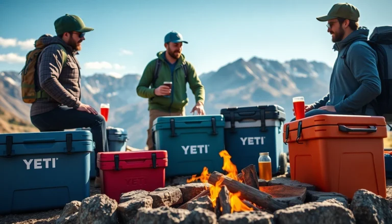 Quality Alternatives to Yeti Coolers: Comparing Cooler Companies Like Yeti
