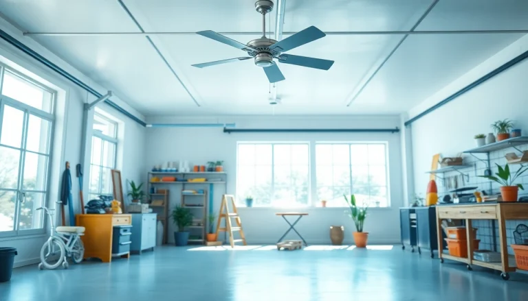 Effective Ways on How to Cool a Garage for Optimal Comfort