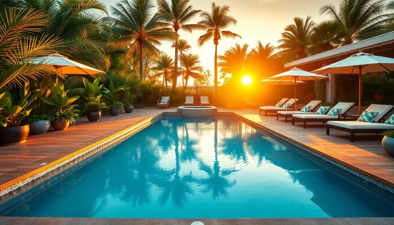 Elevate Your Outdoor Space with a Stunning Custom Pool Design