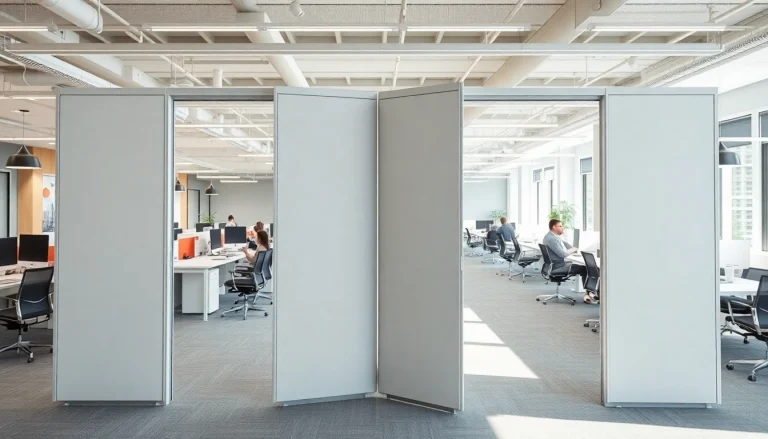 Enhancing Space Utilization with Folding Partition Walls for Versatile Design