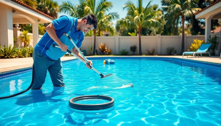 Exceptional Pool Cleaning Service Near Me for a Pristine Swimming Experience