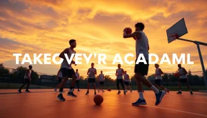 Elevate Your Game at Takeover Basketball Academy: Training for Future Champions
