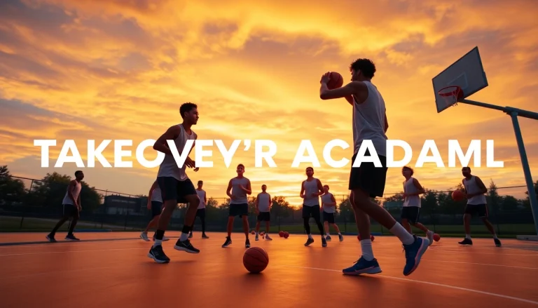 Elevate Your Game at Takeover Basketball Academy: Training for Future Champions