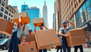 Reliable and Affordable Movers NYC: Your Guide to Stress-Free Moving