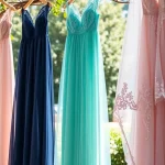 Charming Styles of Coloured Wedding Dresses for Your Unique Celebration