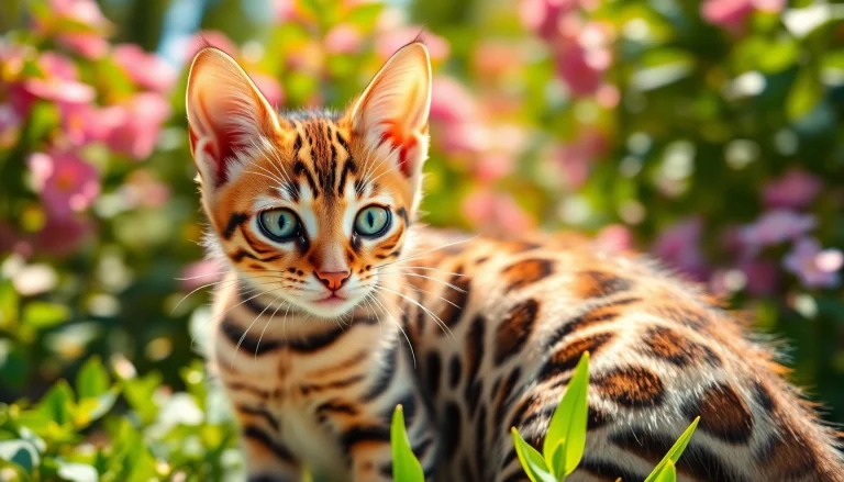 Premium Bengal Breeders in Orange County: Quality Kittens with Proven Lineage