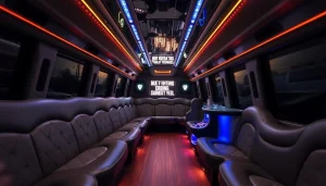 Luxury Atlanta Party Bus Rentals for Weddings, Events, and Unforgettable Nights Out