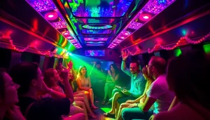 Top Reasons to Choose an Atlanta Party Bus for Your Next Celebration
