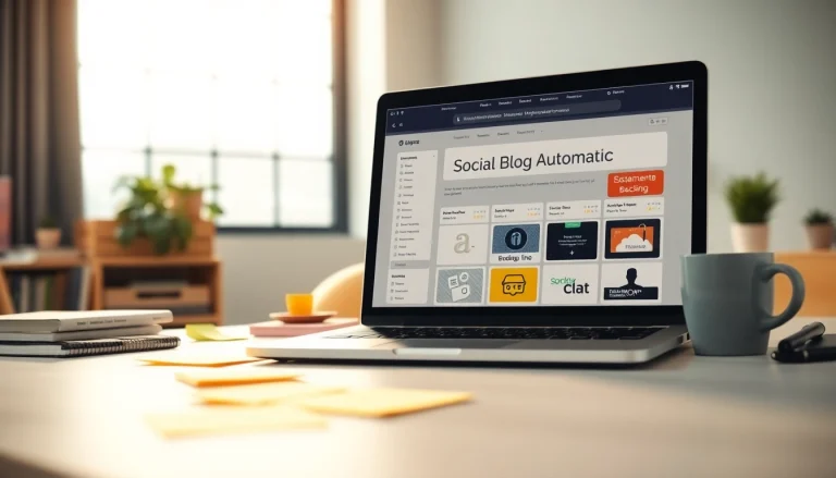 Maximize Efficiency with Social Media and Blog Automation Strategies