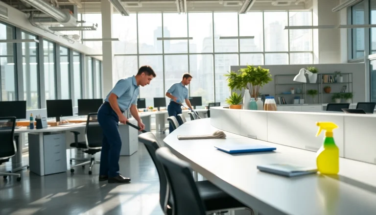 Top Office Cleaning Services Melbourne for a Spotless Workplace