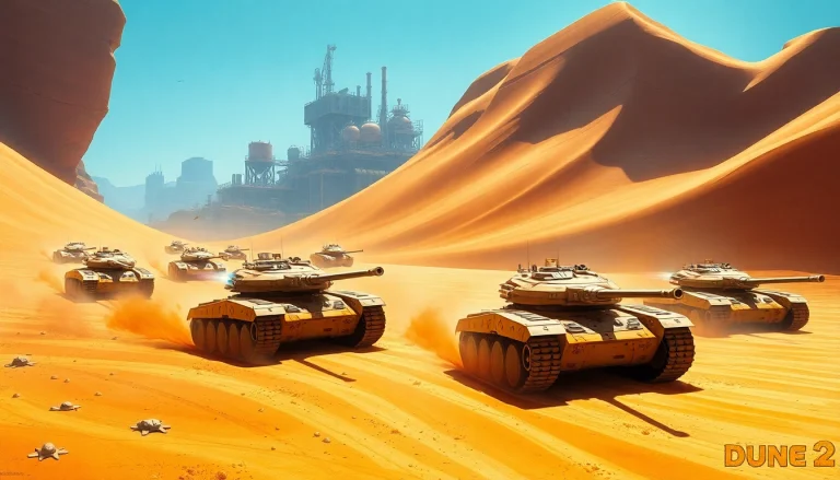 Master the Dune 2 Download: Your Complete Guide to the Classic Strategy Game