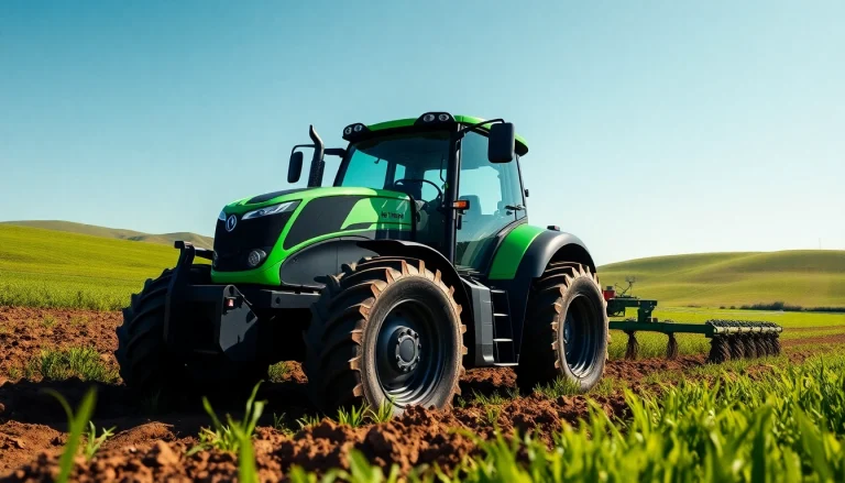 Leistungsstarke Deutz Fahr Traktoren für moderne Landwirtschaft