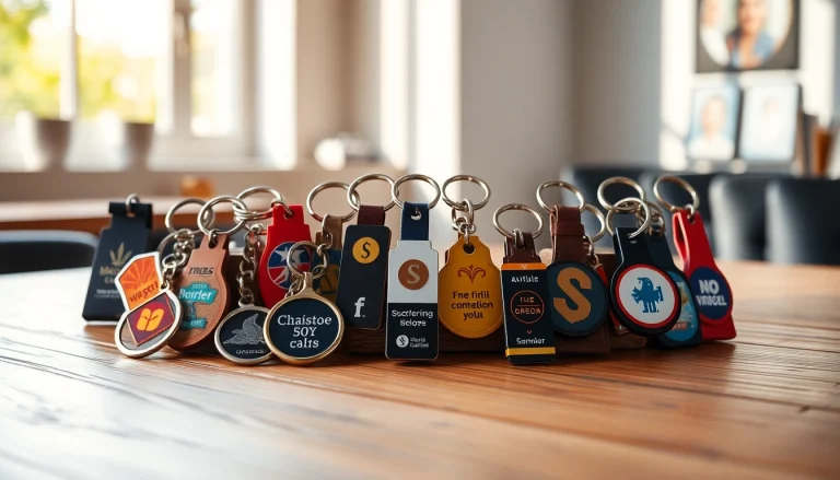 Create Distinctive and Personal Custom Key Chains for Every Occasion