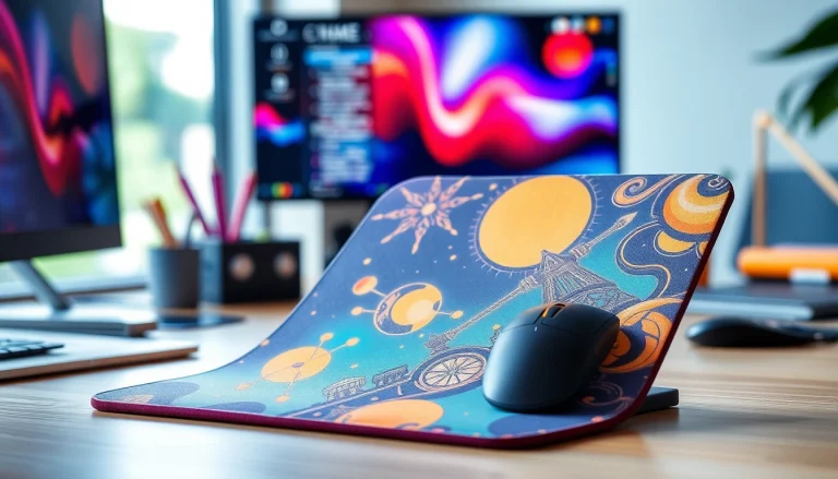 Elevate Your Workflow with Custom 3D Mouse Pads: Comfort Meets Personalization