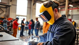 Learn about trade school in Tennessee with students engaging in practical training and hands-on learning.