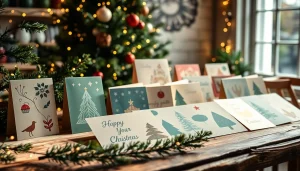 Unique Eco-Friendly Christmas Cards London: Celebrate Sustainably This Holiday Season