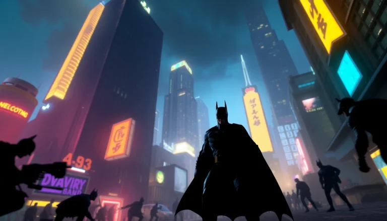 Petualangan Seru di Dunia Game Batman138 Penuh Aksi