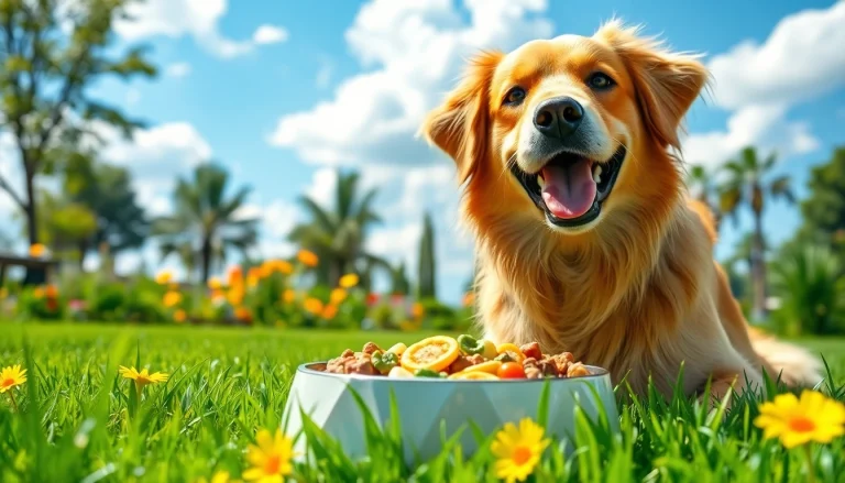 Nourish Your Dog with Nature’s Blend Dog Food Canada for Optimal Health