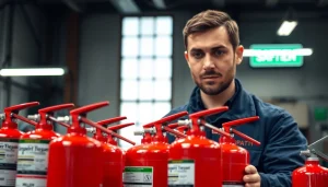 Expert Fire Extinguisher Servicing in Birmingham: Locking in Safety and Compliance
