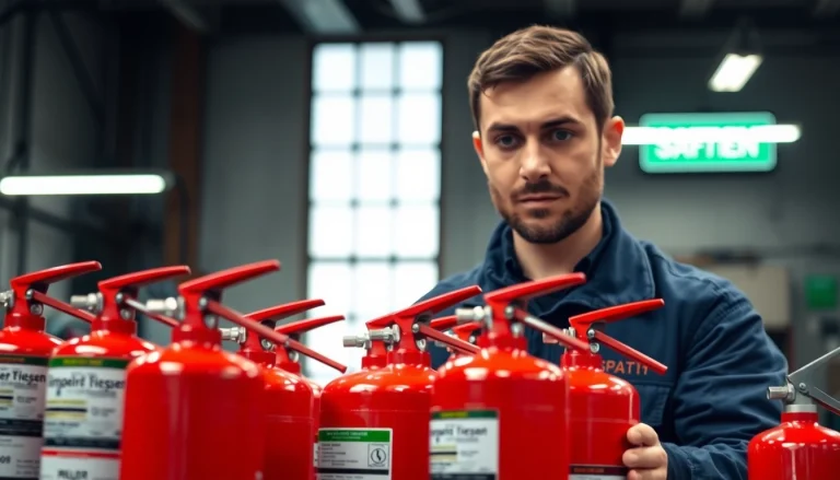 Expert Fire Extinguisher Servicing in Birmingham: Locking in Safety and Compliance