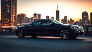 Experience premier car service Vancouver BC with a luxury sedan and professional chauffeur.