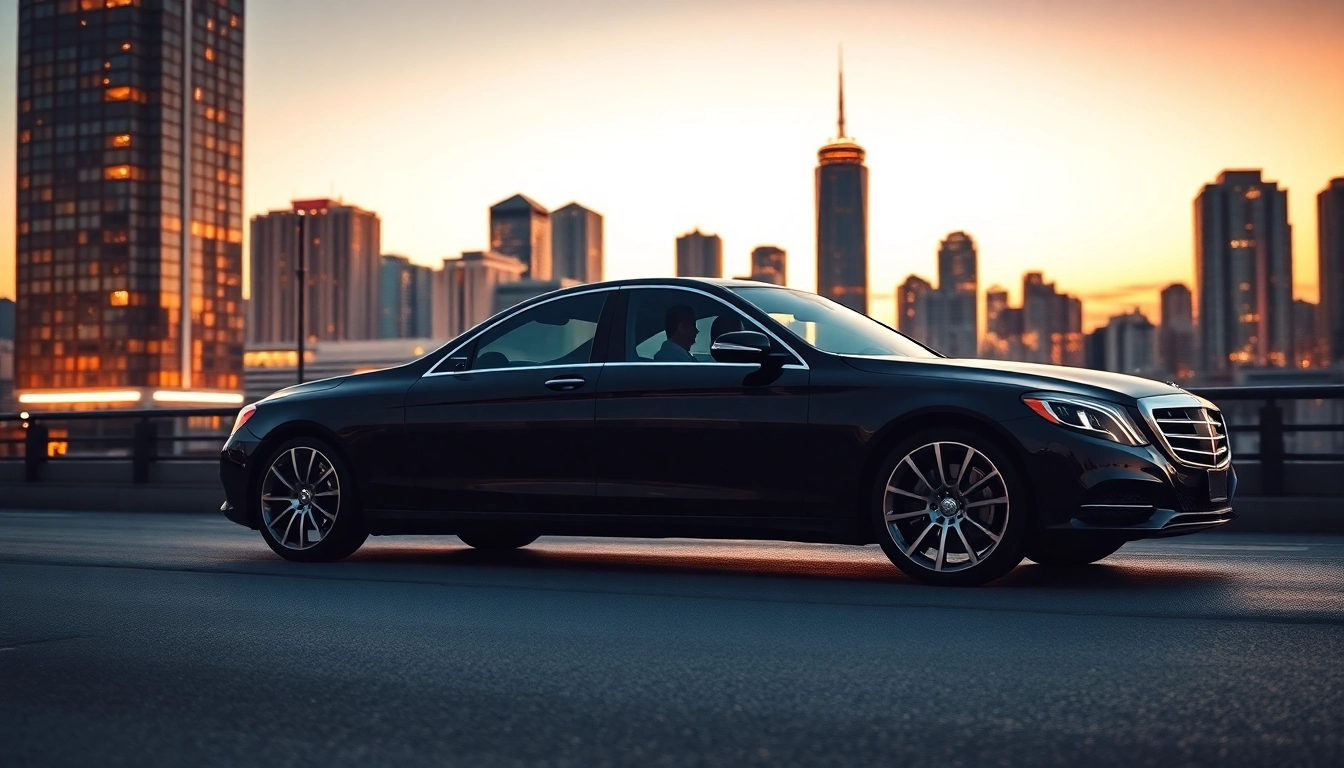 Experience premier car service Vancouver BC with a luxury sedan and professional chauffeur.