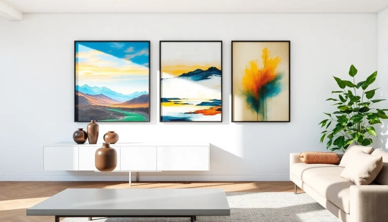 Transform Your Space with Unique Framed Canvas Prints for Every Style