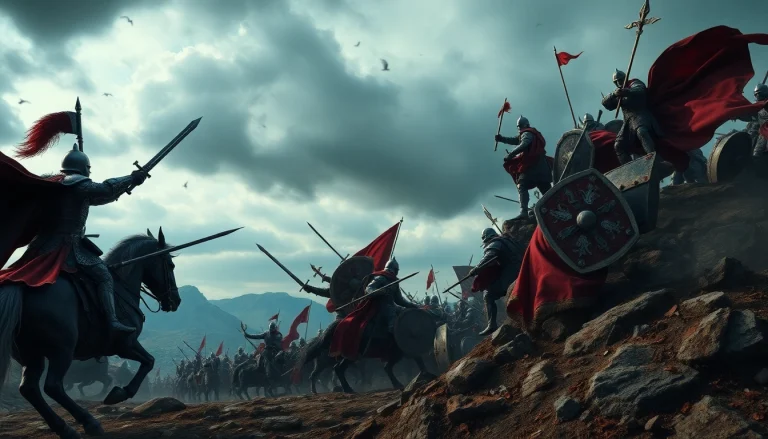 The Art of War: Strategies from Legendary Warlords