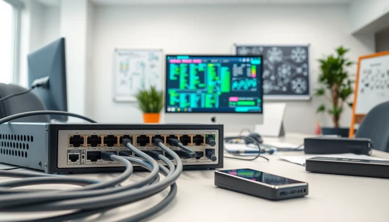 Essential Guide to Understanding Network Switch for Efficient Networking