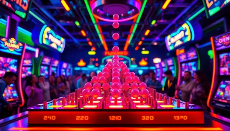 Permainan Plinko Slot Online Terbaik dan Cara Memainkannya