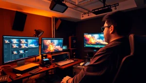 Mastering the Art of Editing & Post-Production: Techniques and Insights for Creators