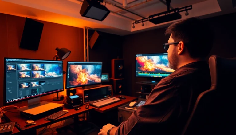 Mastering the Art of Editing & Post-Production: Techniques and Insights for Creators